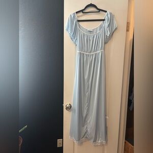 Look lifestyle Light Blue Chemise